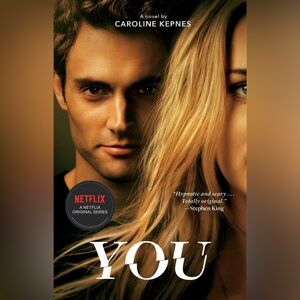 Trending Netflix You Joe Goldberg TV Series Book Thriller Great Deal Hot Sale